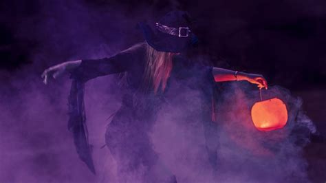 The Witch's Cackle: How Halloween Night Became Filled with Spooky Delight